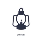 lantern icon on white background. Simple element illustration from summer concept vector illustration lantern icon on white background. Simple element illustration from summer concept vector illustration