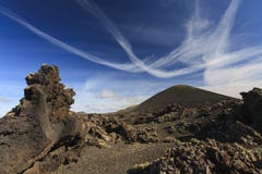 Lanzarote Island. Royalty Free Stock Images Lanzarote Island. Royalty Free Stock Images