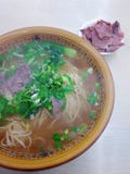 Lanzhou Beef Noodles,halal Dish From China Stock Photography