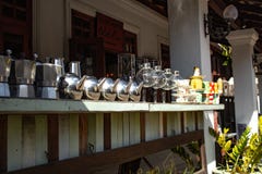 laos Luang Prabang Stangenzähler lizenzfreies stockfoto laos Luang Prabang Stangenzähler lizenzfreies stockfoto
