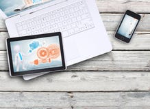 Lap-top, PC ταμπλετών και smartphone