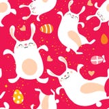 Lapin de Pâques illustration libre de droits Lapin de Pâques illustration libre de droits