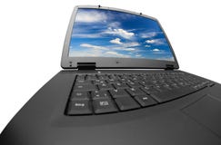 Laptop Computer Stock Photos Laptop Computer Stock Photos