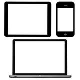 Laptop, Digital Tablet And Phone Royalty Free Stock Image Laptop, Digital Tablet And Phone Royalty Free Stock Image