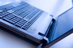 Laptop Keyboard Stock Photo