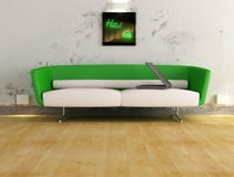 modern sofa