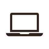 Laptop Pictogram Royalty-vrije Stock Foto Laptop Pictogram Royalty-vrije Stock Foto