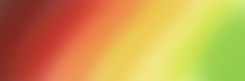 Large abstract banner in gradient shades of red yellow and green