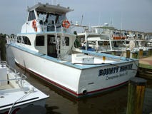 Large Charter Boat