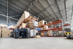 Large hangar warehouse industrial and logistics companies. stock images Large hangar warehouse industrial and logistics companies. stock images
