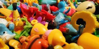 A large number of colored toys royalty free stock photos A large number of colored toys royalty free stock photos