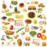 Large Page Of Food Assortment Stock Photography Large Page Of Food Assortment Stock Photography