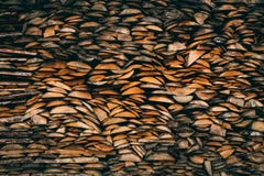 A large quantity of firewood from pine stock images A large quantity of firewood from pine stock images