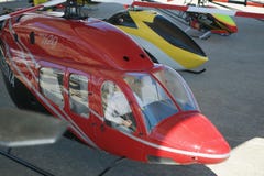 show the remote control helicopter