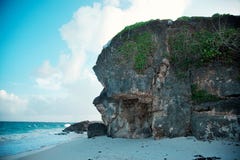 Large rock on the coast stock images Large rock on the coast stock images