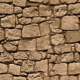 Large Rough Natural Stone Wall - Seamless Texture For Design Royalty Free Stock Images Large Rough Natural Stone Wall - Seamless Texture For Design Royalty Free Stock Images