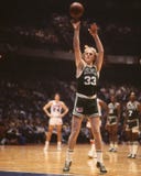 Larry Bird, Boston Celtics. stock photography Larry Bird, Boston Celtics. stock photography
