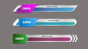 Las banderas de la web diseñan la colección 2019 libre illustration Las banderas de la web diseñan la colección 2019 libre illustration