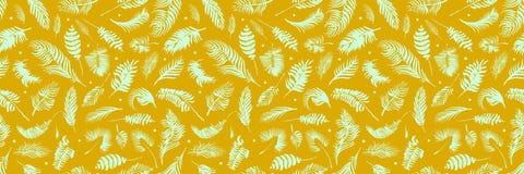 Las hojas de palma tropicales, selva salen del fondo inconsútil del estampado de flores, decoración tropical de la acuarela ilustración del vector Las hojas de palma tropicales, selva salen del fondo inconsútil del estampado de flores, decoración tropical de la acuarela ilustración del vector