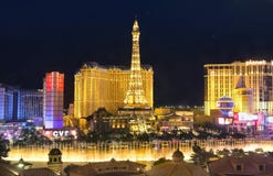 las night vegas στοκ εικόνες las night vegas στοκ εικόνες