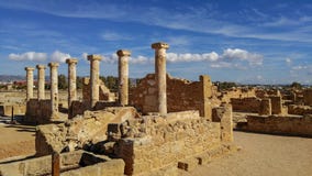 Las ruinas antiguas acercan a patetismo imagenes de archivo Las ruinas antiguas acercan a patetismo imagenes de archivo