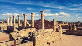 Las ruinas antiguas acercan a patetismo foto de archivo libre de regalías Las ruinas antiguas acercan a patetismo foto de archivo libre de regalías
