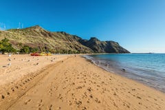 Las-teresitas setzen, Teneriffa, Kanarische Inseln, Spanien auf den Strand Stockfotos Las-teresitas setzen, Teneriffa, Kanarische Inseln, Spanien auf den Strand Stockfotos