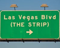 Las Vegas Blvd Sign Stock Image Las Vegas Blvd Sign Stock Image