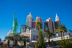 Las Vegas - DECEMBER 13, 2013: Las Vegas kasino på December 13 royaltyfri fotografi Las Vegas - DECEMBER 13, 2013: Las Vegas kasino på December 13 royaltyfri fotografi
