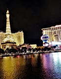 Las Vegas Eiffel Tower royalty free stock images Las Vegas Eiffel Tower royalty free stock images