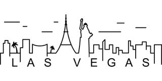 Las Vegas-Entwurfsikone Kann für Netz, Logo, mobiler App, UI, UX verwendet werden stock abbildung Las Vegas-Entwurfsikone Kann für Netz, Logo, mobiler App, UI, UX verwendet werden stock abbildung