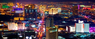 Las Vegas la nuit image libre de droits Las Vegas la nuit image libre de droits