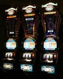 LAS VEGAS NEVADA, USA - AUGUST 18. 2009: Vintage slot machines in a Casino royalty free stock photo LAS VEGAS NEVADA, USA - AUGUST 18. 2009: Vintage slot machines in a Casino royalty free stock photo