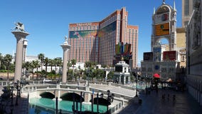 Las Vegas Nevada the Venetian Grand Canal. Treasure Island royalty free stock image Las Vegas Nevada the Venetian Grand Canal. Treasure Island royalty free stock image