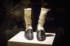 Las Vegas, U.S.A. - Luglio 2016 Scarpe E Calzini Di Florsheim Del