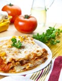 Lasagna de la carne