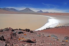 Lascar vulkan, Atacama Chile arkivfoto Lascar vulkan, Atacama Chile arkivfoto