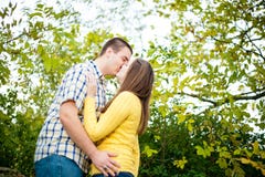 Lascia il bacio! immagine stock libera da diritti Lascia il bacio! immagine stock libera da diritti