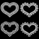 Download Vector vintage lace heart stock vector. Illustration of ...