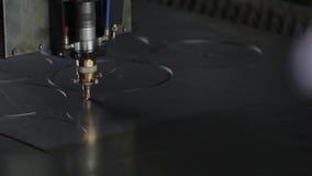 Laser Cutting of Metal