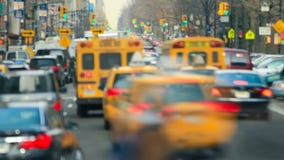 Lasso di tempo di traffico di NYC Lasso di tempo di traffico di NYC