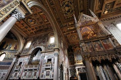 Lateran Basilica Royalty Free Stock Photography Lateran Basilica Royalty Free Stock Photography