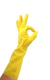 Latex Glove For Cleaning