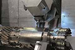 Lathe, филировать CNC стоковые изображения rf Lathe, филировать CNC стоковые изображения rf