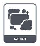lather ikona w modnym projekta stylu lather ikona odizolowywająca na białym tle lather wektorowego ikona prostego i nowożytnego p ilustracji lather ikona w modnym projekta stylu lather ikona odizolowywająca na białym tle lather wektorowego ikona prostego i nowożytnego p ilustracji