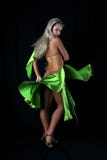 Latin Dancer Royalty Free Stock Photo