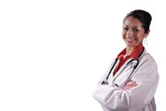 Latino Woman Doctor