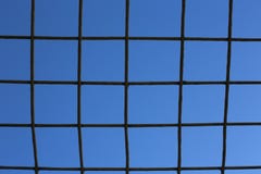 Lattice against the blue sky stock photo Lattice against the blue sky stock photo