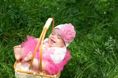 Laughing Baby Royalty Free Stock Photo