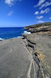 Lava Rock Shoreline Hawaii Stock Photography Lava Rock Shoreline Hawaii Stock Photography
